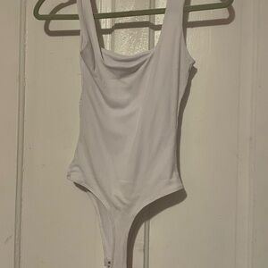 White Kids One Piece Swimsuit